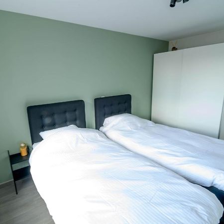 Premium Holidays - New Modern Apartment Oostkant With Seaview At Westende Middelkerke Kültér fotó