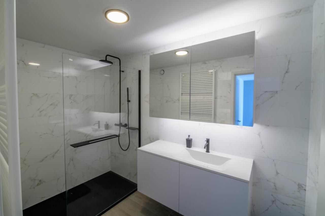 Premium Holidays - New Modern Apartment Oostkant With Seaview At Westende Middelkerke Kültér fotó